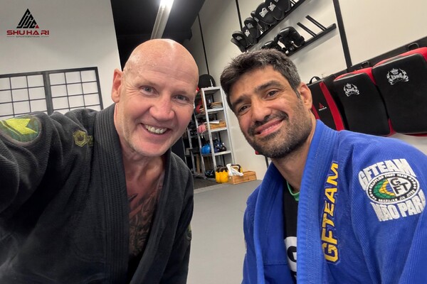 Zweites BJJ-Seminar mit GFT Headcoach Gabriel Rainho in 2024
