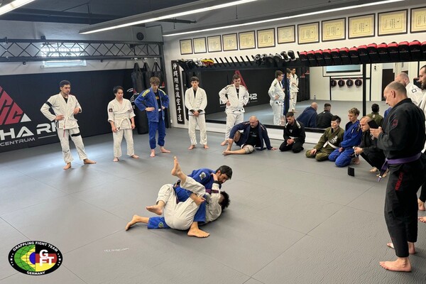 BJJ Seminar mit Headcoach Gabriel Rainho