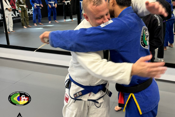 Zweites BJJ-Seminar mit GFT Headcoach Gabriel Rainho in 2024