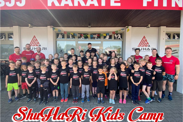 KARATE KIDS-CAMP 2023