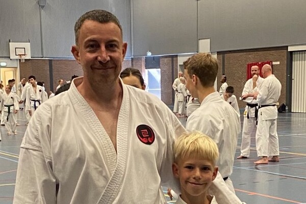 35. Europa Gasshuku in Wageningen - NL