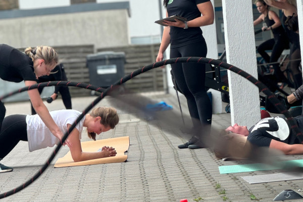Sommer - Bootcamp mit Coach Melli