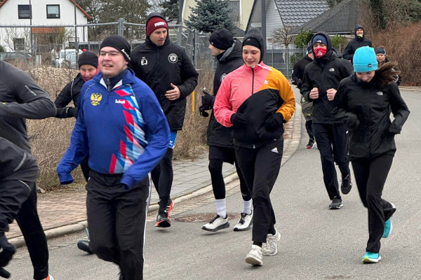 ShuHaRI Neujahrslauf