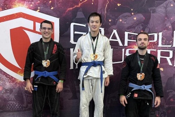 Grappling Industries in Berlin