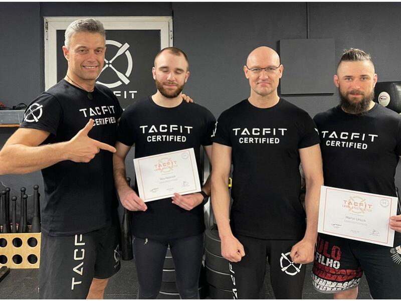 Tacfit Zertifizierung in Deutschland