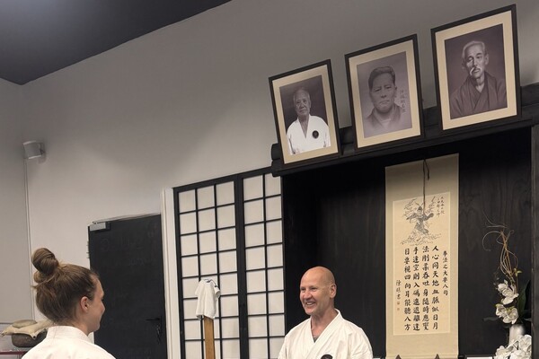 Wir haben zwei neue Schwarzgurte in unserem Dojo