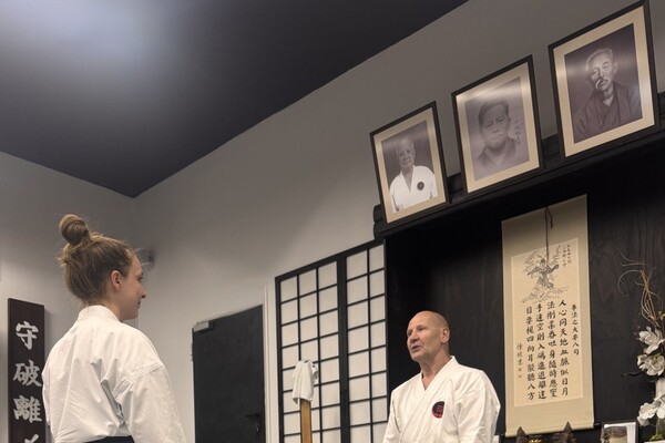 Wir haben zwei neue Schwarzgurte in unserem Dojo