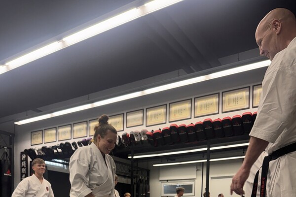 Wir haben zwei neue Schwarzgurte in unserem Dojo
