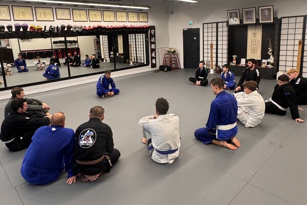 BJJ Seminar mit unserem GFTeam Headcoach Gabriel Rainho