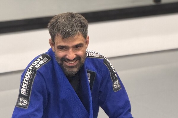 BJJ Seminar mit unserem GFTeam Headcoach Gabriel Rainho