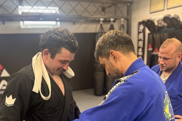 BJJ Seminar mit unserem GFTeam Headcoach Gabriel Rainho