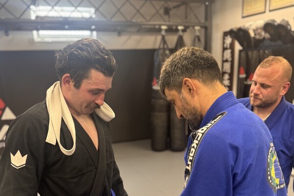 BJJ Seminar mit unserem GFTeam Headcoach Gabriel Rainho