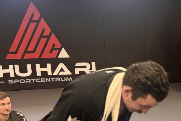 BJJ Seminar mit unserem GFTeam Headcoach Gabriel Rainho