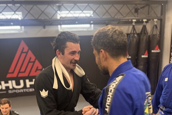 BJJ Seminar mit unserem GFTeam Headcoach Gabriel Rainho
