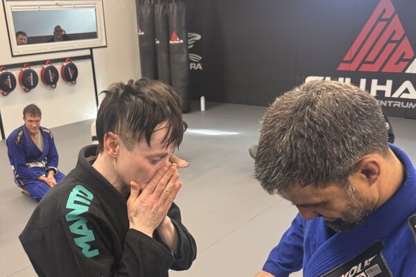 BJJ Seminar mit unserem GFTeam Headcoach Gabriel Rainho