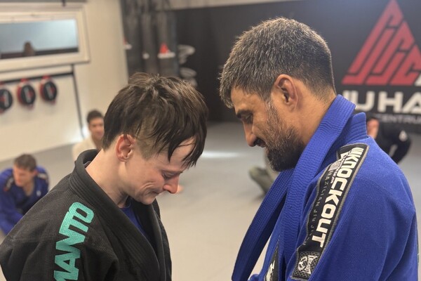BJJ Seminar mit unserem GFTeam Headcoach Gabriel Rainho