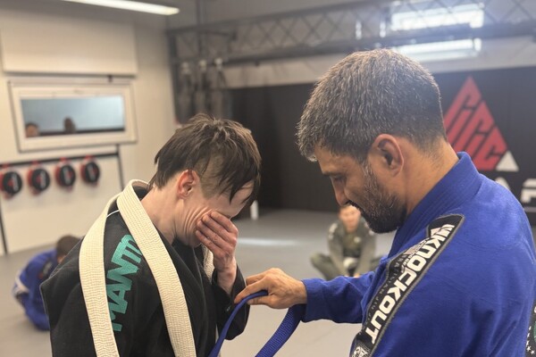 BJJ Seminar mit unserem GFTeam Headcoach Gabriel Rainho