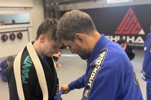 BJJ Seminar mit unserem GFTeam Headcoach Gabriel Rainho