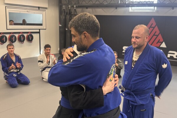 BJJ Seminar mit unserem GFTeam Headcoach Gabriel Rainho