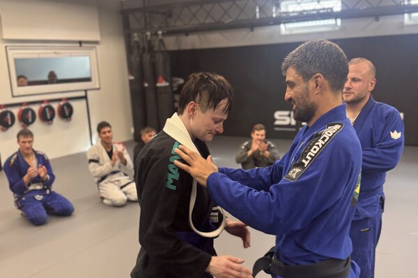 BJJ Seminar mit unserem GFTeam Headcoach Gabriel Rainho