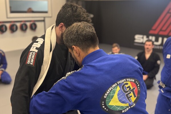 BJJ Seminar mit unserem GFTeam Headcoach Gabriel Rainho