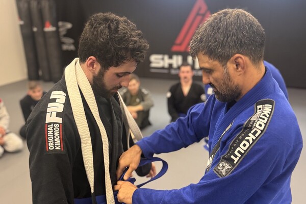 BJJ Seminar mit unserem GFTeam Headcoach Gabriel Rainho