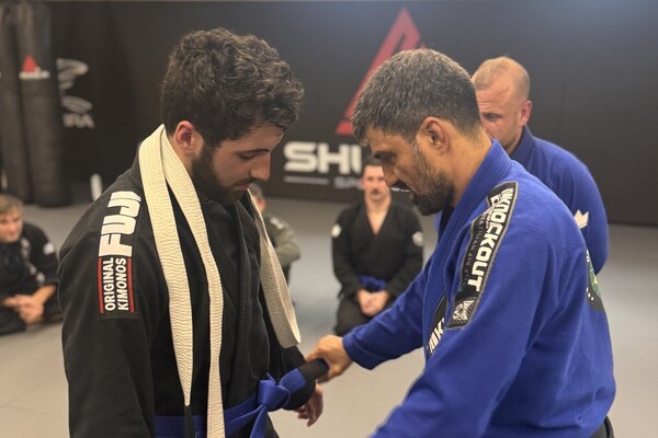 BJJ Seminar mit unserem GFTeam Headcoach Gabriel Rainho