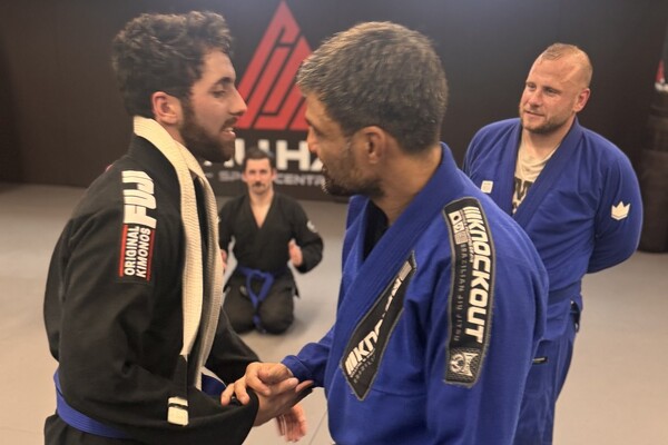 BJJ Seminar mit unserem GFTeam Headcoach Gabriel Rainho