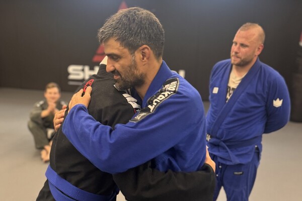 BJJ Seminar mit unserem GFTeam Headcoach Gabriel Rainho