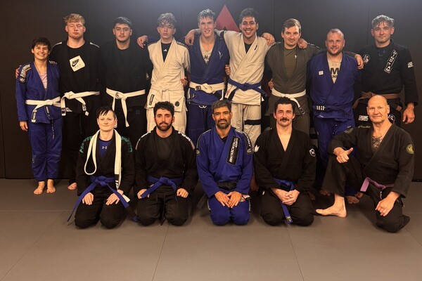 BJJ Seminar mit unserem GFTeam Headcoach Gabriel Rainho