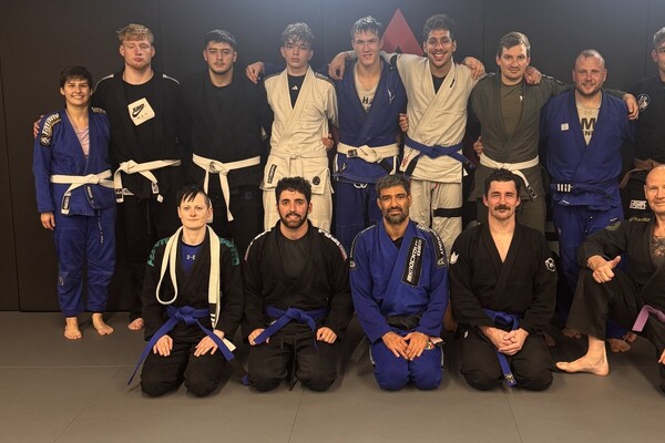 BJJ Seminar mit unserem GFTeam Headcoach Gabriel Rainho
