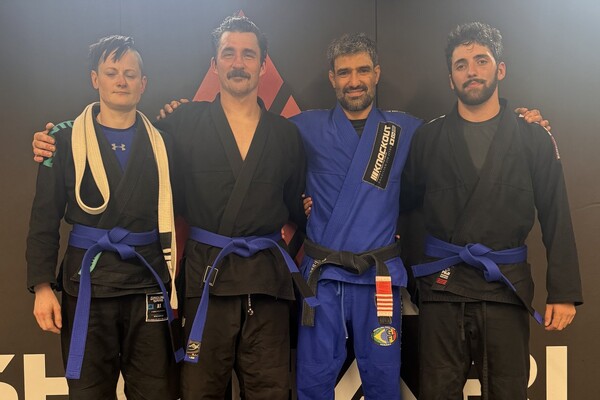 BJJ Seminar mit unserem GFTeam Headcoach Gabriel Rainho