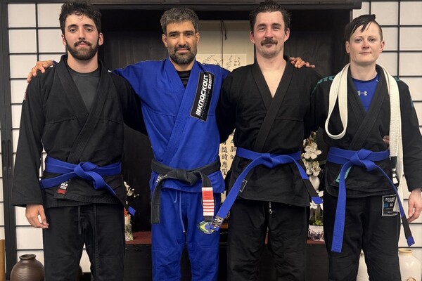 BJJ Seminar mit unserem GFTeam Headcoach Gabriel Rainho
