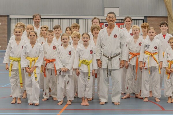 35. Europa Gasshuku in Wageningen - NL