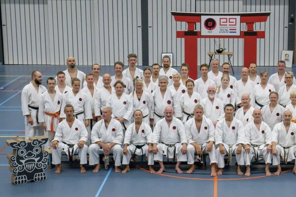 35. Europa Gasshuku in Wageningen - NL