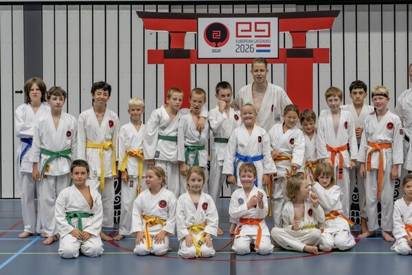 35. Europa Gasshuku in Wageningen - NL
