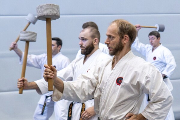35. Europa Gasshuku in Wageningen - NL