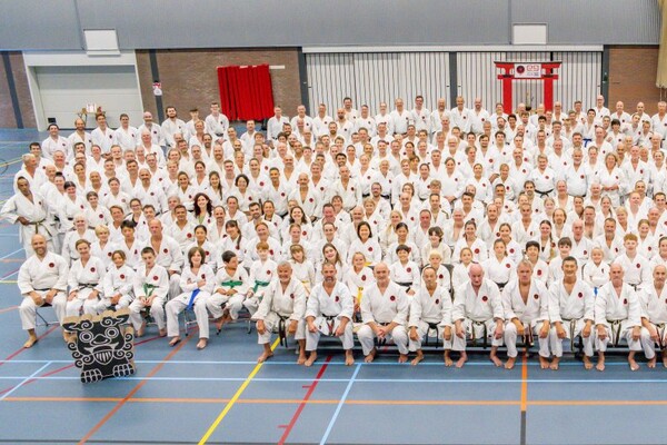 35. Europa Gasshuku in Wageningen - NL