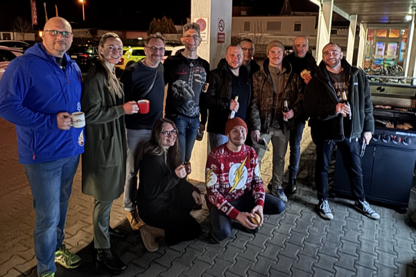 ShuHaRi Weihnachtsfeier 2025