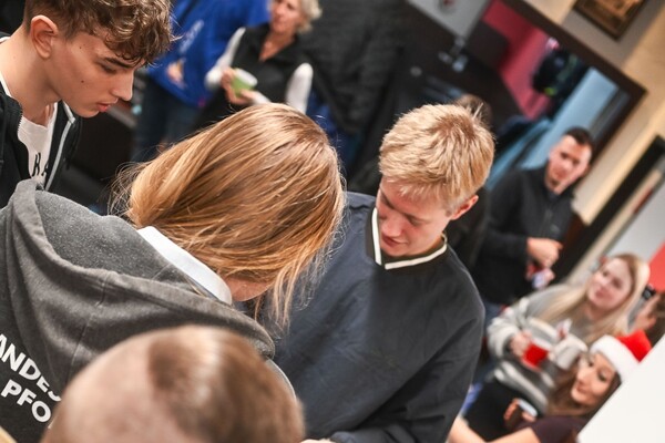 ShuHaRi Weihnachtsfeier 2025