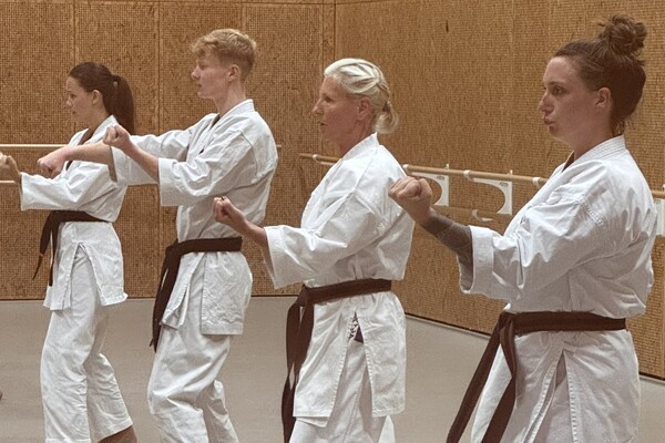 35. Europa Gasshuku in Wageningen - NL