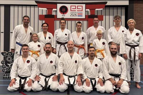 35. Europa Gasshuku in Wageningen - NL