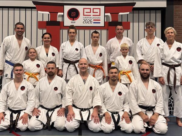 35. Europa Gasshuku in Wageningen - NL
