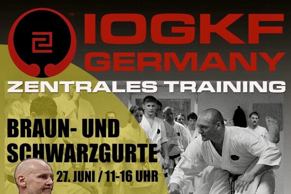 IOGKF Germany - Prüfungsvorbereitungs-WE in Göttingen