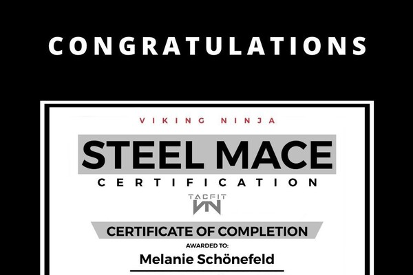 Erfolgreiche STEEL MACE Certification