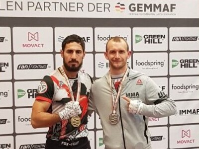 Süddeutsche Meisterschaft im Amateur MMA