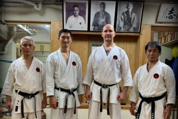 Okinawa Weiterbildungsreise