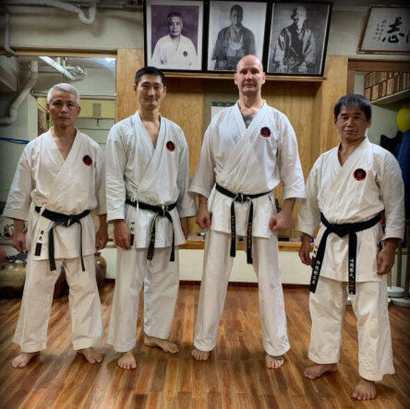 Okinawa Weiterbildungsreise