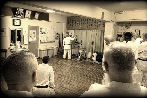 Okinawa Weiterbildungsreise