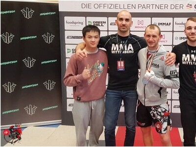 Süddeutsche Meisterschaft im Amateur MMA